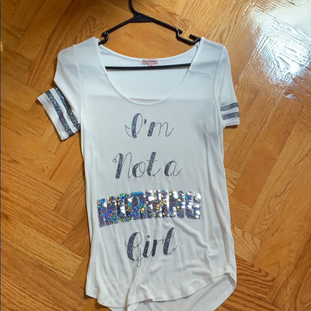 Juicy couture t shirt